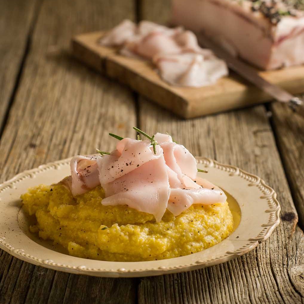 Polenta e Lardo da30Polenta