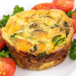 frittata uova spinaci